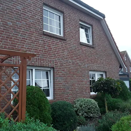 Ferienwohnung Korth Pilsum Manslagt Exterior foto